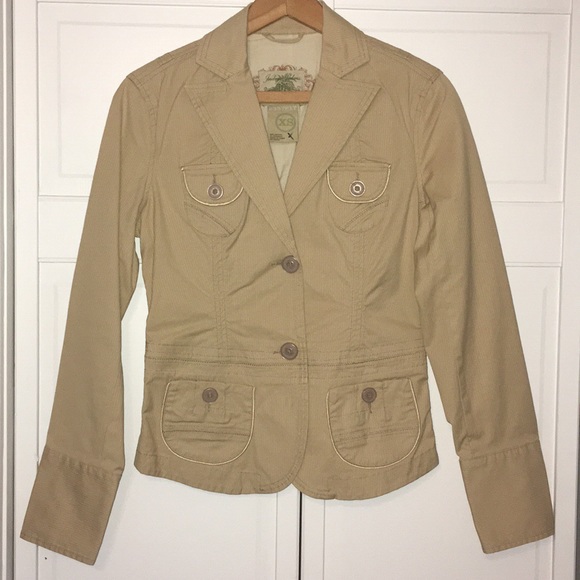 Indigo Palms Jacket - Picture 2 of 4